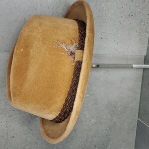 Stetson Velvit Top Hat